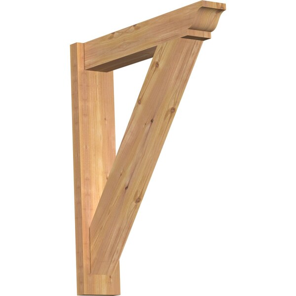 Ekena Millwork Traditional Traditional Smooth Outlooker, Western Red Cedar, 5 1/2"W x 26"D x 32"H OUT06X26X32TRA01SWR - main